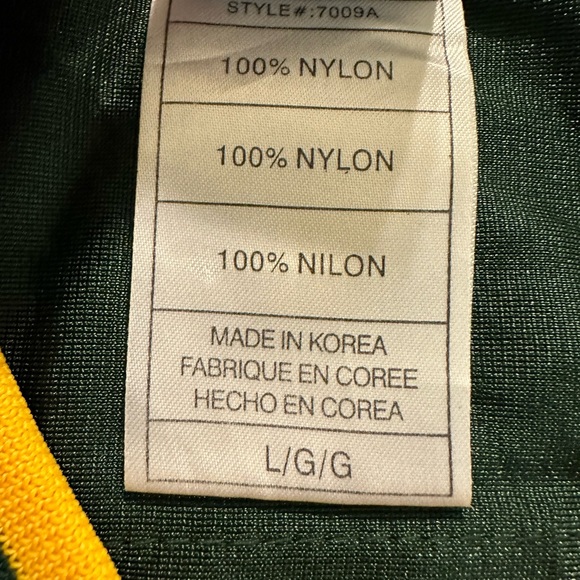 VINTAGE reebok men’s greenbay packers brett favre #4 jersey size large - Picture 7 of 7